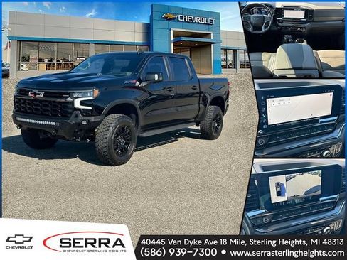 Used 2023 Chevrolet Silverado 1500 ZR2 w/ Technology Package AWD/4WD image 1