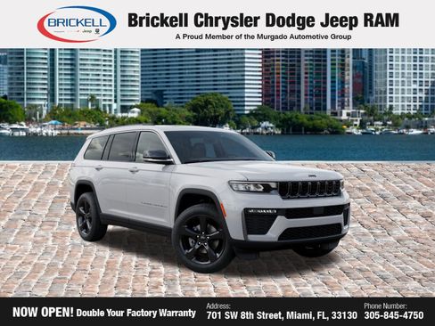 New 2026 Jeep Grand Cherokee L Limited image 5