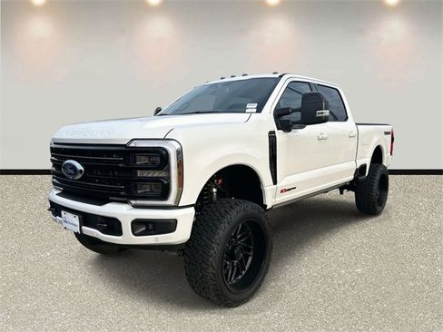 New 2026 Ford F250 Platinum w/ Tremor Off-Road Package image 2