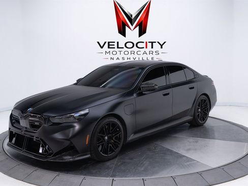 Used 2025 BMW M5 w/ Carbon Package image 10