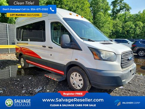Used 2017 Ford Transit 350 148 High Roof RWD image 5