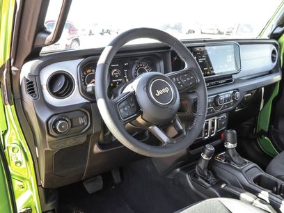 New 2026 Jeep Wrangler Sport S