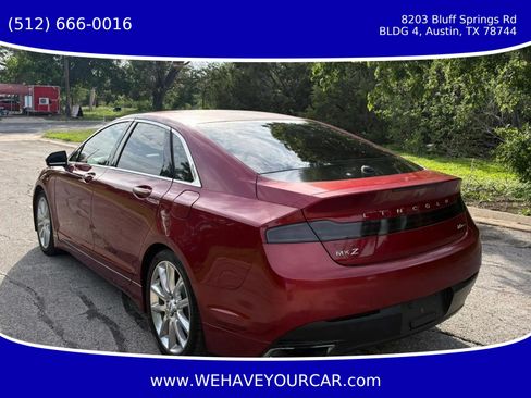 Used 2014 Lincoln MKZ AWD image 3