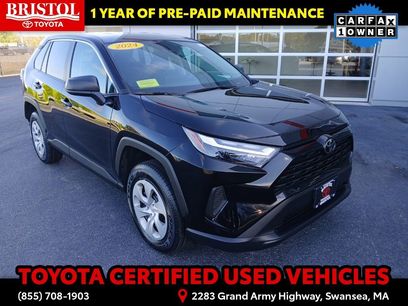 Certified 2024 Toyota RAV4 LE