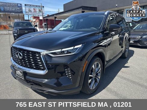 Used 2023 INFINITI QX60 Luxe w/ Cargo Package AWD/4WD image 3