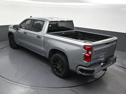 Used 2025 Chevrolet Silverado 1500 Custom w/ Turbomax Blackout Package RWD image 12