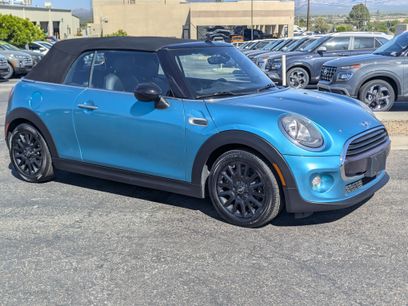 Used 2018 MINI Cooper Convertible