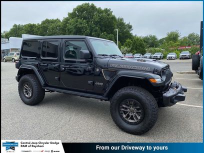 New 2025 Jeep Wrangler Unlimited Rubicon 392