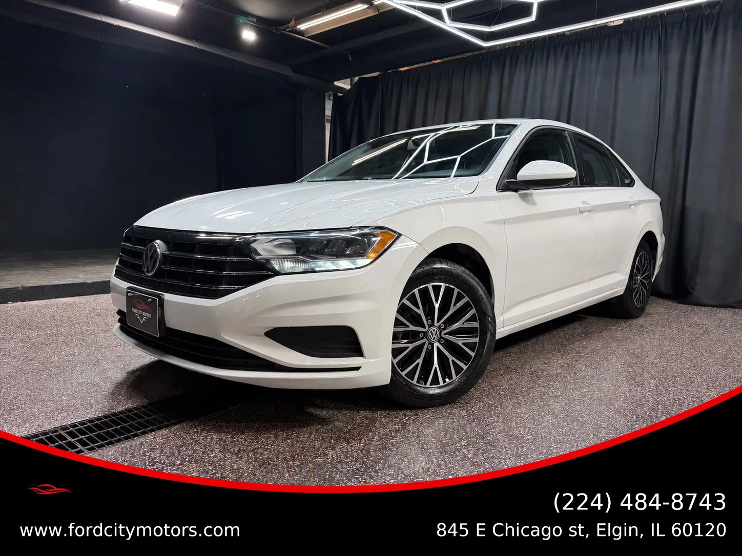 Used 2021 Volkswagen Jetta SE FWD image 39
