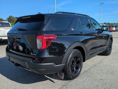 Used 2021 Ford Explorer Timberline AWD/4WD image 4