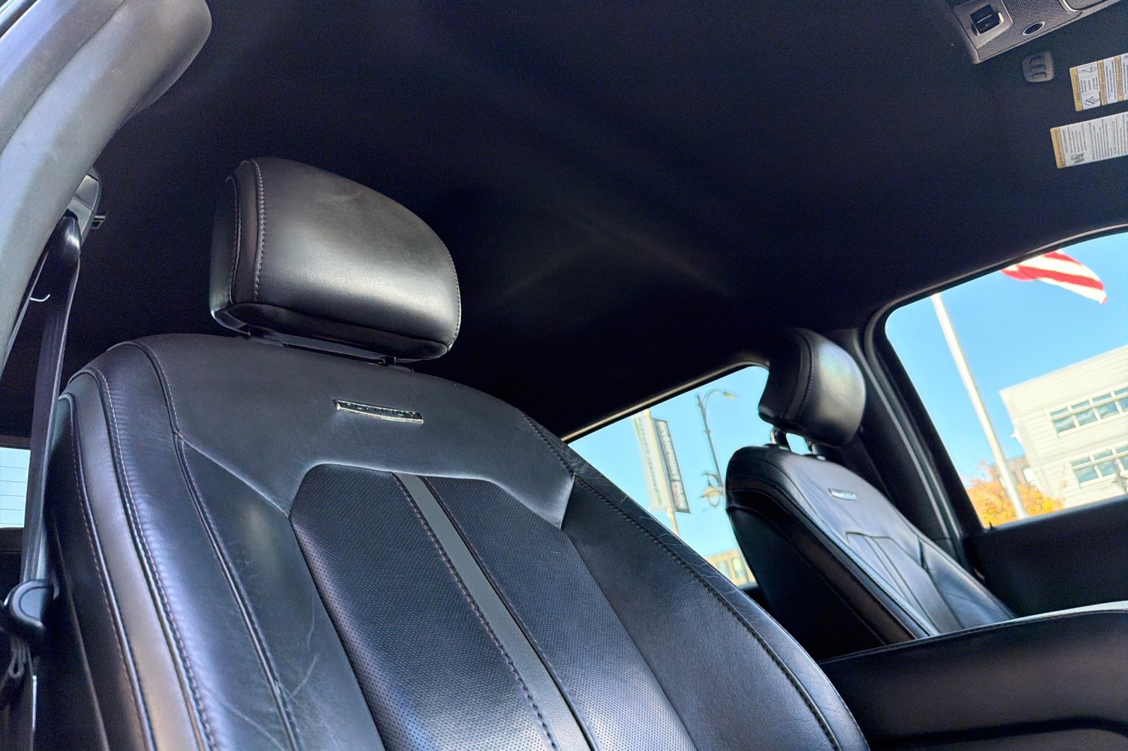 Used 2015 Ford F150 Platinum w/ Technology Package AWD/4WD image 19