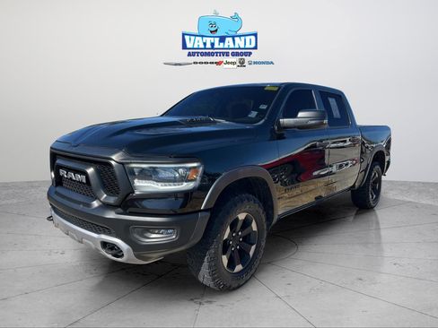 Certified 2023 RAM 1500 Rebel w/ Rebel Level 1 Equipment Group image 1