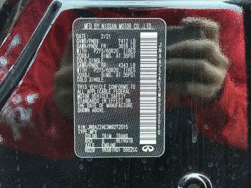 Used 2021 INFINITI QX80 Luxe AWD/4WD image 34