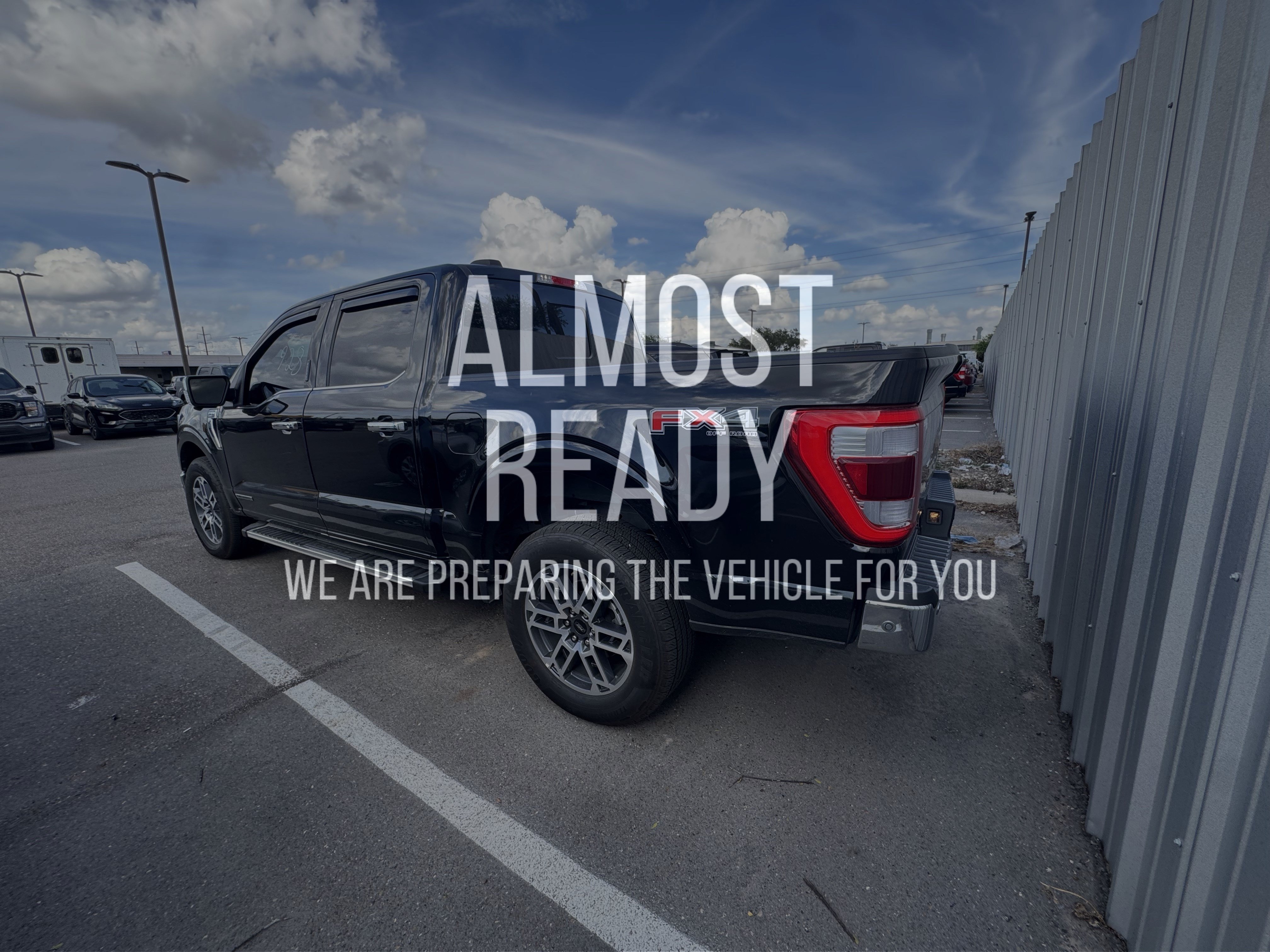 Used 2023 Ford F150 Lariat w/ Equipment Group 502A High AWD/4WD image 3