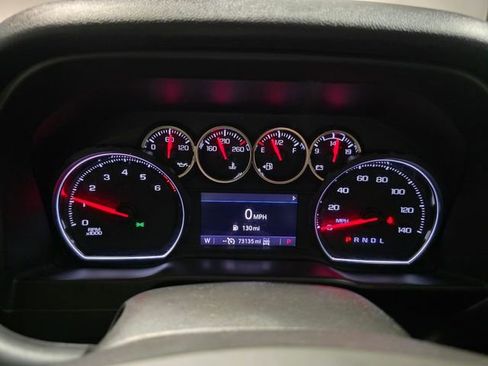 Certified 2021 Chevrolet Silverado 1500 Custom Trail Boss w/ Safety Confidence Package image 12