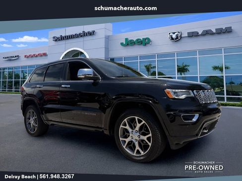 Used 2020 Jeep Grand Cherokee Overland AWD/4WD image 1