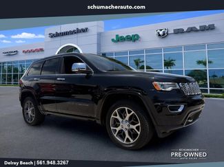 Used 2020 Jeep Grand Cherokee Overland AWD/4WD video 1