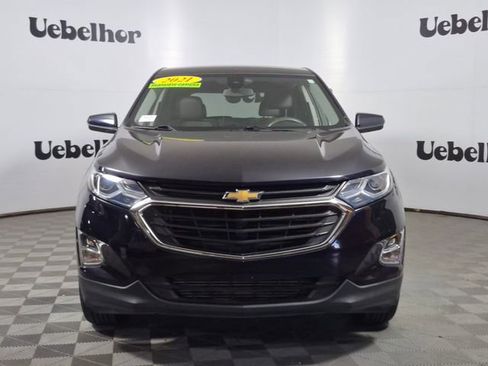 Used 2021 Chevrolet Equinox LT AWD/4WD image 2