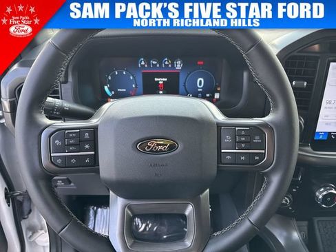 Used 2024 Ford F150 XLT w/ Equipment Group 302A MID AWD/4WD image 23