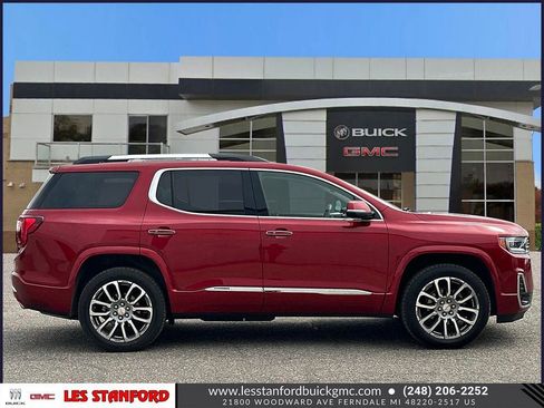 Used 2023 GMC Acadia Denali w/ Denali Ultimate Package AWD/4WD image 7