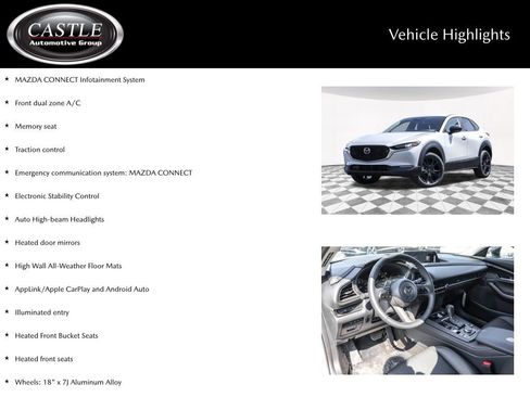 New 2026 MAZDA CX-30 AWD 2.5 S w/ Select Sport Pkg image 4