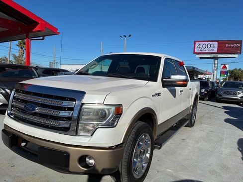 Used 2013 Ford F150 Lariat w/ Luxury Equipment Group RWD image 4