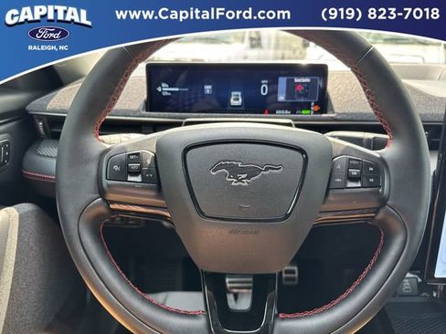 Certified 2025 Ford Mustang Mach-E Premium w/ Sport Appearance Package image 32