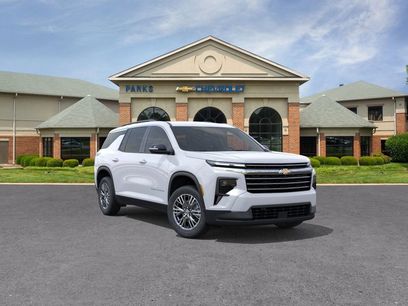 New 2026 Chevrolet Traverse LT w/ Driver Confidence Package