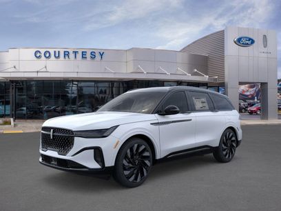 New 2026 Lincoln Nautilus Reserve w/ Jet Appearance Package