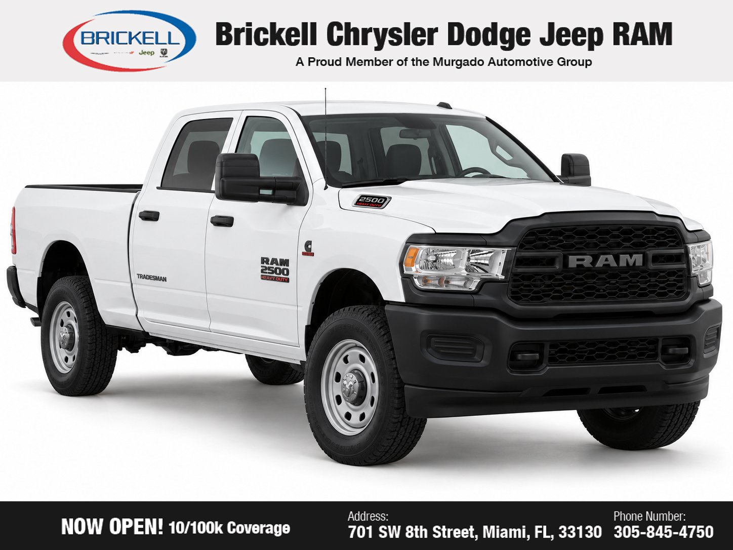 Used 2022 RAM 2500 Tradesman w/ Chrome Appearance Group AWD/4WD image 2
