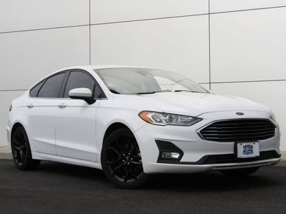 Certified 2019 Ford Fusion SE w/ Equipment Group 151A