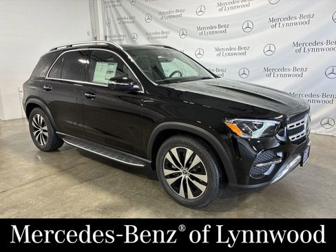 New 2025 Mercedes-Benz GLE 350 4MATIC image 1