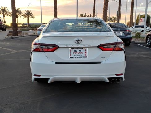 Certified 2023 Toyota Camry SE w/ Audio Upgrade Package FWD image 5