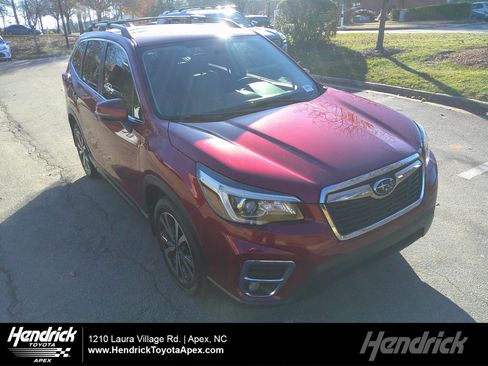 Used 2020 Subaru Forester Limited image 1