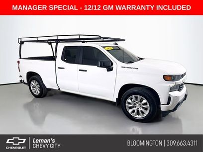 Used 2021 Chevrolet Silverado 1500 Custom w/ LPO, Dark Essentials Package