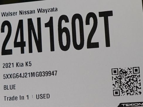 Used 2021 Kia K5 GT-Line image 31