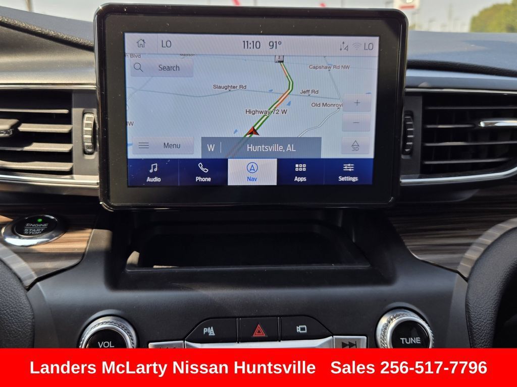 Used 2020 Ford Explorer Limited w/ Class III Trailer Tow Package AWD/4WD image 21