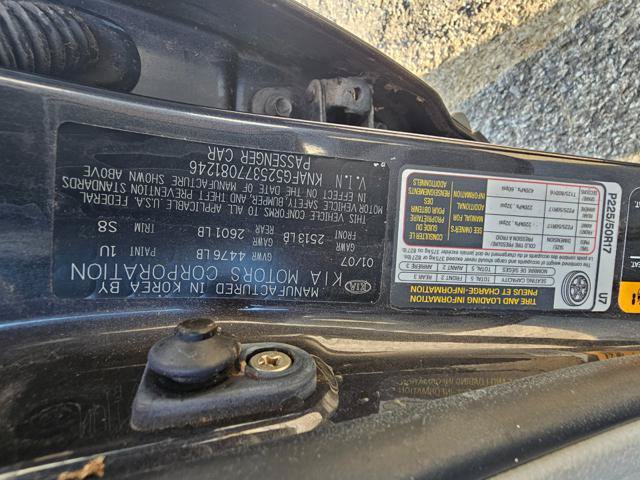 Used 2007 Kia Rondo EX FWD image 10
