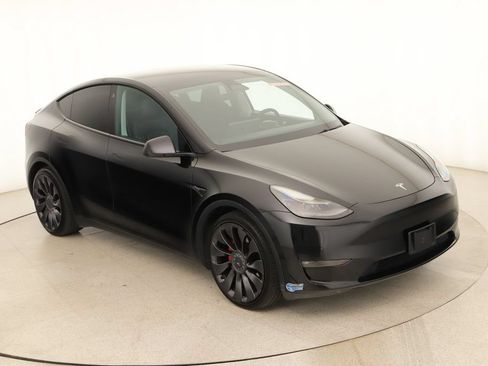 Used 2021 Tesla Model Y Performance AWD/4WD image 41