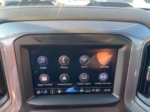 New 2026 Chevrolet Silverado 1500 Custom Trail Boss w/ Turbomax Blackout Package AWD/4WD image 28