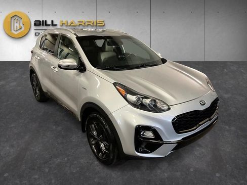 Used 2020 Kia Sportage S AWD/4WD image 8