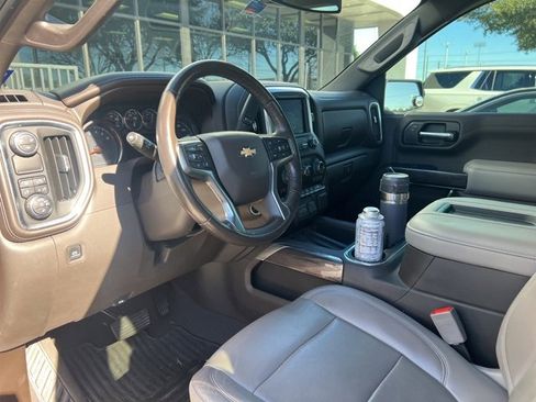 Used 2019 Chevrolet Silverado 1500 LTZ w/ LTZ Texas Edition image 8