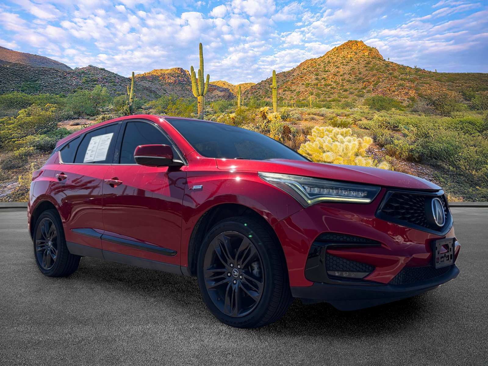 Used 2019 Acura RDX A-Spec w/ Technology Package AWD/4WD image 2
