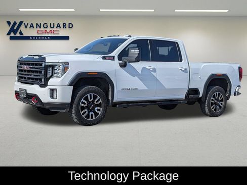 Used 2022 GMC Sierra 2500 AT4 w/ AT4 Premium Plus Package AWD/4WD image 3