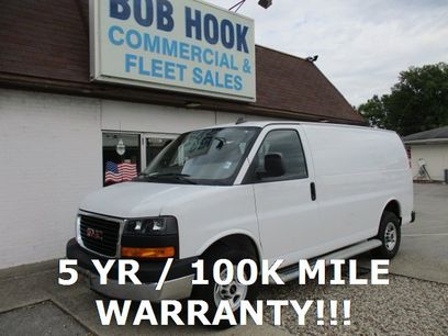 Used 2023 GMC Savana 2500 w/ Driver Convenience Package
