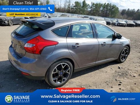 Used 2014 Ford Focus SE w/ Equipment Group 201A image 4