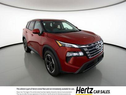 Used 2025 Nissan Rogue SV