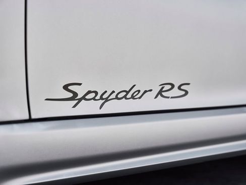 Used 2024 Porsche 718 Boxster Spyder RS w/ Weissach Package RWD image 11