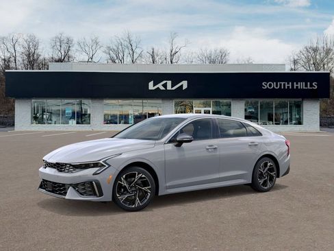 New 2026 Kia K5 GT-Line w/ GT-Line Red Interior Package image 3