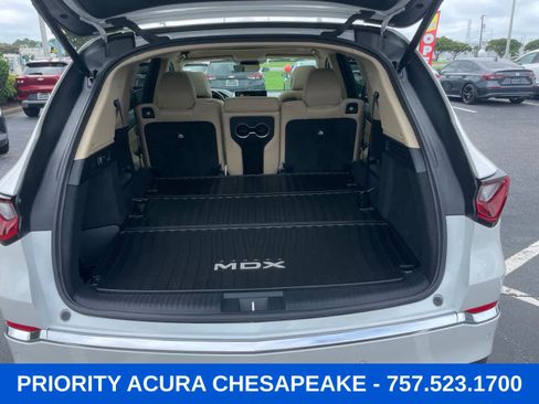 Certified 2025 Acura MDX SH-AWD w/ Technology Package image 23